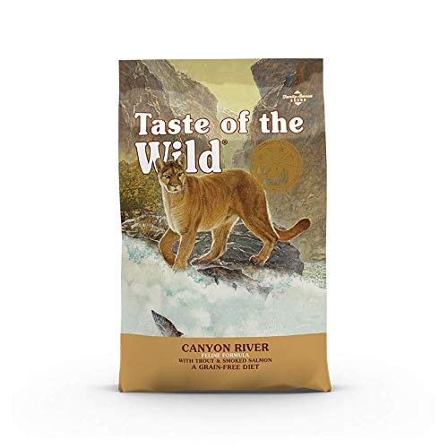 Taste Of The Wild pienso para gatos con Trucha y Salmon ahumado 6,6kg Canyon River