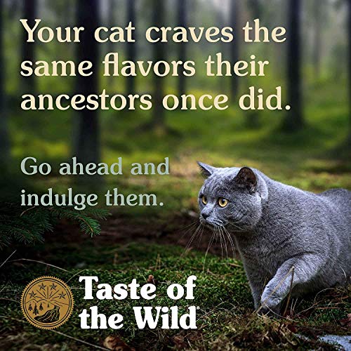 Taste Of The Wild pienso para gatos con Venado asado y Salmon ahumado 2kg Rocky Mountain