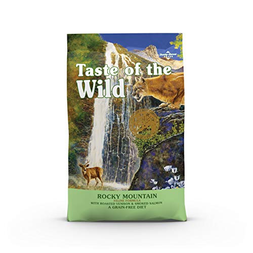 Taste Of The Wild pienso para gatos con Venado asado y Salmon ahumado 6,6kg Rocky Mountain