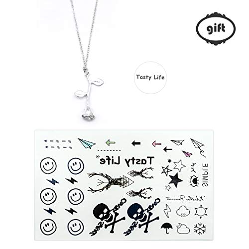 Tasty Life Princess Makeup Art Pink Pestañas Imprimir Vogue Camiseta Mujer Kawaii Tumblr Camiseta Streetwear Hipster Verano Top Mujer Ropa(XL,Black)