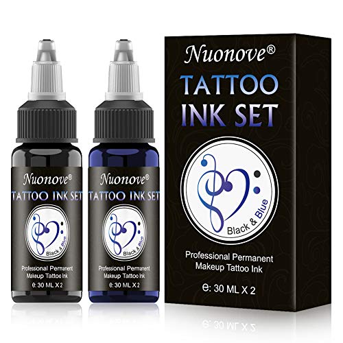 Tattoo Ink, Tintas para Tatuar, Tinta para Tatuajes, Set 2 colores, 1oz (30ml)