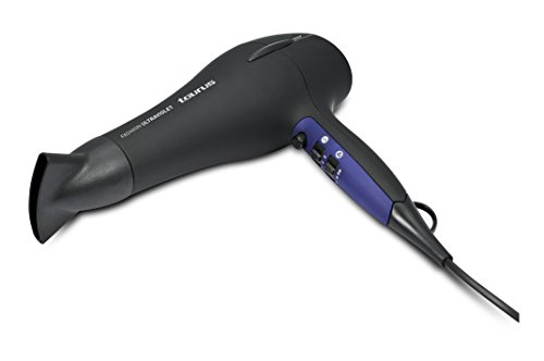 Taurus Fashion Ultraviolet - Secador de pelo (2200 W, 2 velocidades, 3 temperaturas) color negro y violeta