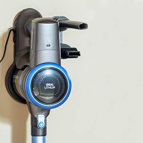 Taurus Ideal Lithium Aspirador de Mano y Lanza Extra Larga, 22.2 V, Cepillo motorizado Brush, Turbo Cyclonic System, 650 ml, Filtro HEPA, Azul