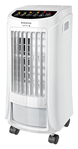 Taurus R750 Ventilador climatizador, 65 W, plástico, blanco