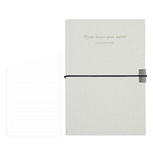 TAYIBO Cuaderno Rayas/Lined Notebook,Bloc de Notas de Negocios, Libro de Registro de Conferencia Masculina, Diario de Engrosamiento de Cuenta de Estudiante Universitario