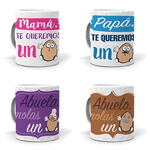 Taza Suegra, molas un Huevo