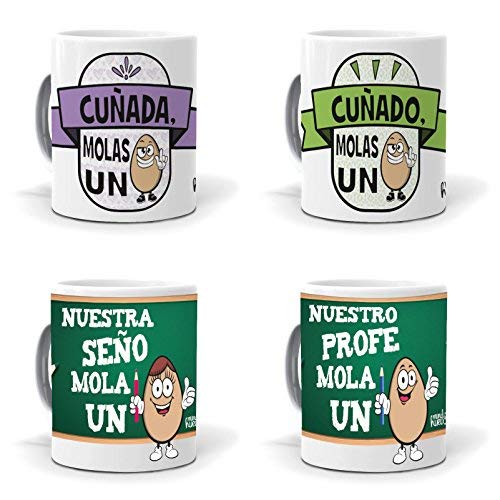 Taza Suegra, molas un Huevo