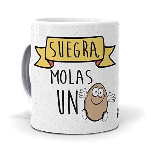 Taza Suegra, molas un Huevo