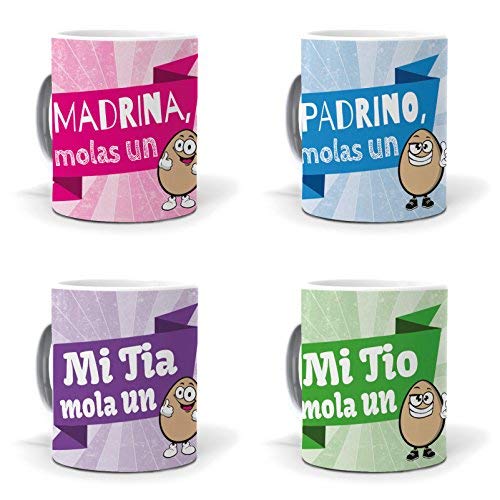 Taza Suegra, molas un Huevo