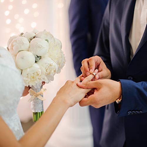 TAZEMAT 2 Rollos Cinta de Arpillera de Yute Natural (10m × 2.5cm) para Decoración de Boda Fiesta Artesanía Embalaje Ramo de Flores Botella de Vino Envoltura de Caja Regalo Manualidades Navidad