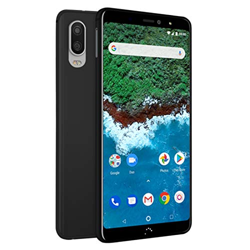 TBOC® Funda de Gel TPU Negra para bq Aquaris X2 / X2 Pro (5.65 Pulgadas) de Silicona Ultrafina y Flexible [No es Compatible con el [bq Aquaris X] [bq Aquaris X Pro]]