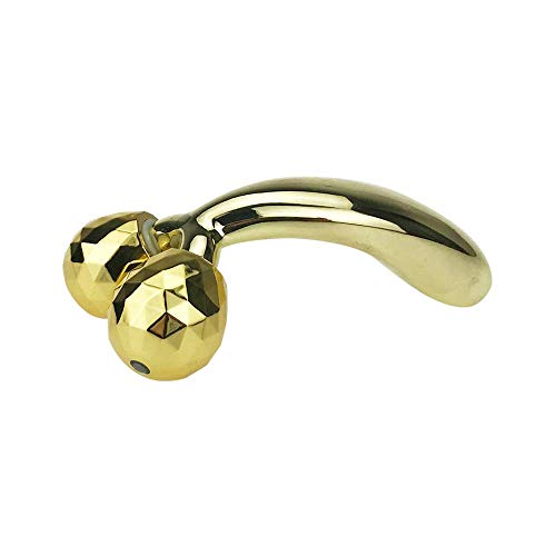 TBPHP 3D Rodillos Masajeadores Faciales, Masajeador Roller Tools Anti Aging Belleza Natural Dispositivo Herramienta Reafirmantes para Estiramiento Facial en forma de V, Adelgazamiento del Cuerpo