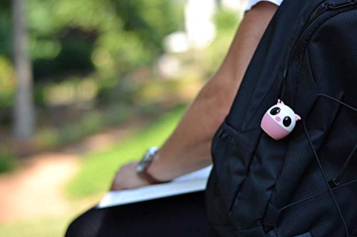 TBS2520 Mini Altavoz Bluetooth inalámbrico mini-animal cochon- Super Mignon - 3 Watts - funciones kit manos libres teléfono & selfie - Appli para jugar - para iPhone Samsung Huawei etc & Tablet