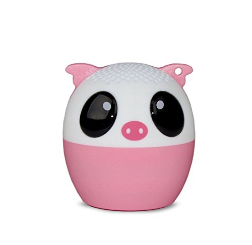 TBS2520 Mini Altavoz Bluetooth inalámbrico mini-animal cochon- Super Mignon - 3 Watts - funciones kit manos libres teléfono & selfie - Appli para jugar - para iPhone Samsung Huawei etc & Tablet