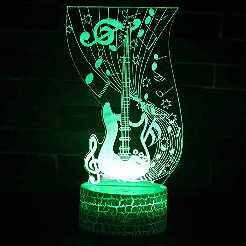 Te Amo cariño Bombilla LED 3D decoración romántica 7 Colores luz de Noche Brillante Regalo de Novia día de la Madre 12 Sin Controlador