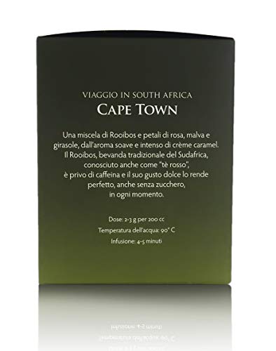 Té Rooibos Aromatizado Cape Town - Lata de 100gr