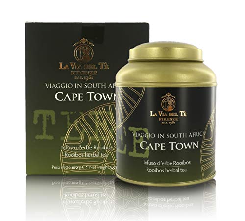 Té Rooibos Aromatizado Cape Town - Lata de 100gr