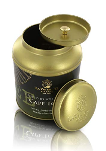 Té Rooibos Aromatizado Cape Town - Lata de 100gr