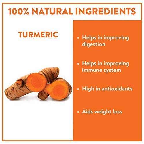 Teamonk Nilgiri té verde de cúrcuma - 50 bolsitas de té | hierbas antiguas | té para una piel radiante | té estimulante de la inmunidad | té de cúrcuma natural | sin aditivos