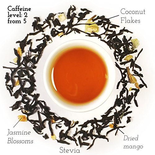 Teapins Té Leche Oolong | Té En Hebras Farmers 100g, Sienta Todos Los Beneficios Para La Salud De Una Leyenda