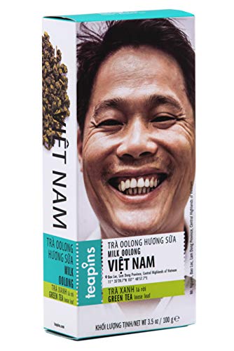 Teapins Té Leche Oolong | Té En Hebras Farmers 100g, Sienta Todos Los Beneficios Para La Salud De Una Leyenda