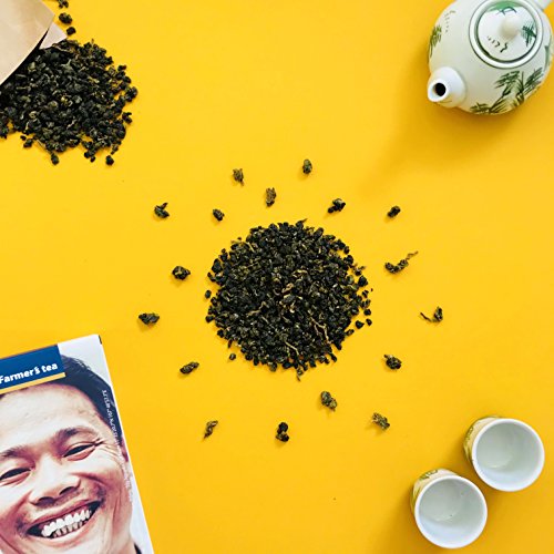 Teapins Té Leche Oolong | Té En Hebras Farmers 100g, Sienta Todos Los Beneficios Para La Salud De Una Leyenda