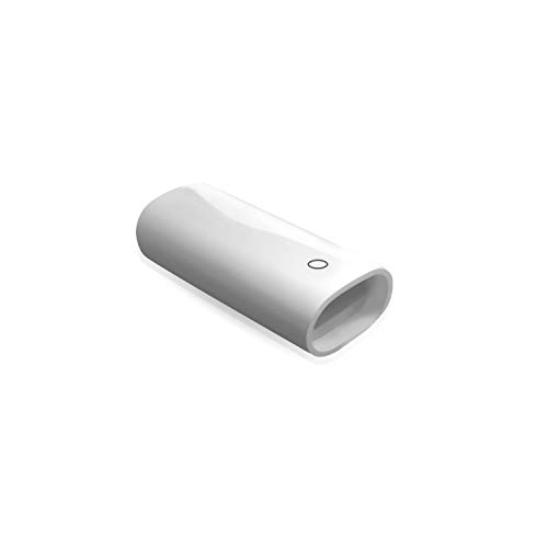 TechMatte Adaptador de Carga Cable para Apple Pencil y iPad Pro (1 Pieza, Blanco)