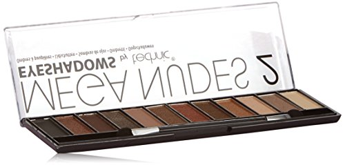 Technic Mega Nudes 2 12 Colour Eyeshadow Palette by Technic