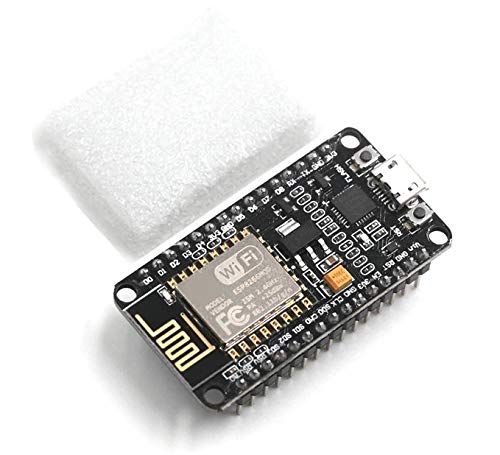 TECNOIOT 5pcs NodeMcu Lua WiFi Internet of Things Development Board Based ESP8266 CP2102 | 5pcs Módulo Tarjeta de Desarrollo de Internet CP2102 NodeMcu V2 Basado en ESP8266 ESP12E Lua WiFi