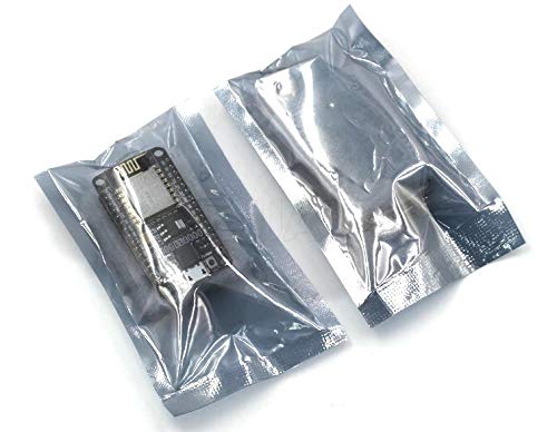 TECNOIOT 5pcs NodeMcu Lua WiFi Internet of Things Development Board Based ESP8266 CP2102 | 5pcs Módulo Tarjeta de Desarrollo de Internet CP2102 NodeMcu V2 Basado en ESP8266 ESP12E Lua WiFi