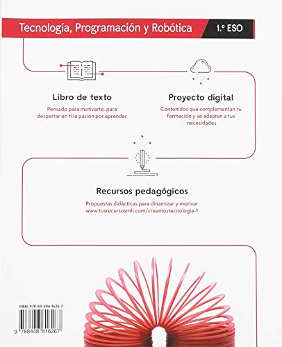 Tecnología, programación y robótica 1 ESO