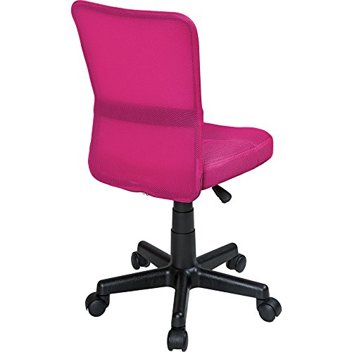 TecTake Silla de Oficina giratoria (Rosa | no. 401792)