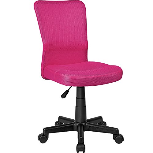 TecTake Silla de Oficina giratoria (Rosa | no. 401792)