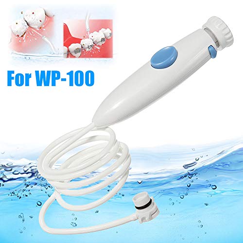 Teekit Manguera de Agua estándar, reemplazo de manija Oralcare para Waterpik Ultra WP-900 WP-100
