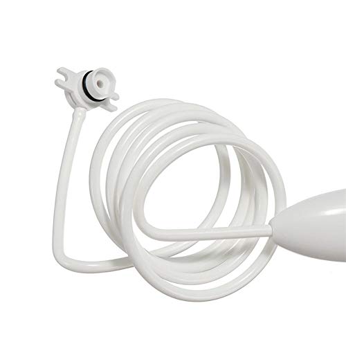 Teekit Manguera de Agua estándar, reemplazo de manija Oralcare para Waterpik Ultra WP-900 WP-100