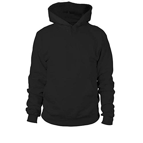 TEEZILY Sudadera con Capucha Unisex Si Esta Bandera te ofende te ayudo con Las Maletas - Negro - S