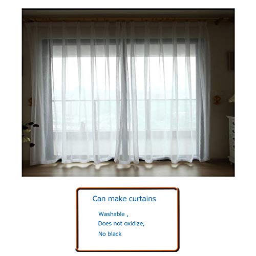 Tejido De Malla De Fibra De Nano Plata Que Protege Su Entorno De La Radiación WiFi Medidores Inteligentes Torres De Celdas Protección RF Reducción De EMF(Size:7 * 2.5m)