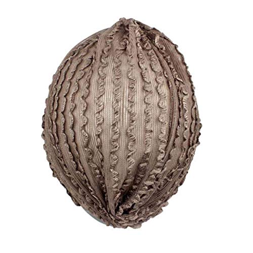 Tela Cómoda Cáncer De La Mujer Quimioterapia Higiene Alopecia Sencillos Indio Negro Gris Rojo Caqui Azul Marino Maquillaje Sombrero Pliegue Elástico Turbante Estilo