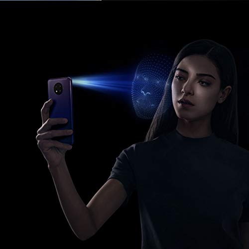 Telefono Movil,OUKITEL C19 Android 10 4G Smartphone Dual SIM,Pantalla HD+ de 6.49" 4000 mAh Bateria Triple Cámara Trasera de 13MP,2GB+16GB (256GB Ampliable) Móvil Face ID,Azul