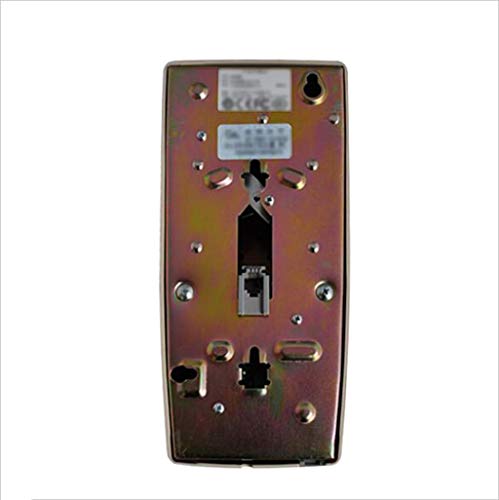 Teléfono Retro teléfono de Pared Fijo teléfono del Hotel Familia Hotel teléfono indicador de Sonido a Prueba de Agua y a Prueba de Humedad (Color : Black)