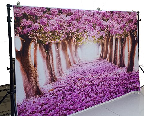 Telón de fondo floral para la despedida de soltera Fotografía de la boda Escritorio Flor flor Fondo D-1647(150x220cm SP)