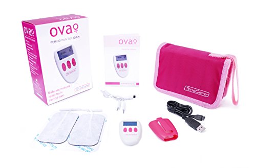 TensCare K-OVAP-DE Ova+ - Dispositivo para aliviar los dolores menstruales