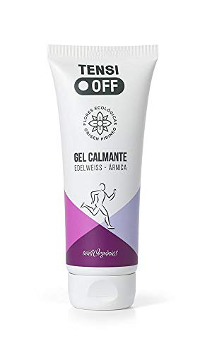 TENSI OFF Gel Calmante (Tubo de 200 ml) Gel de absorción rápida con árnica y edelweiss (ecológico)