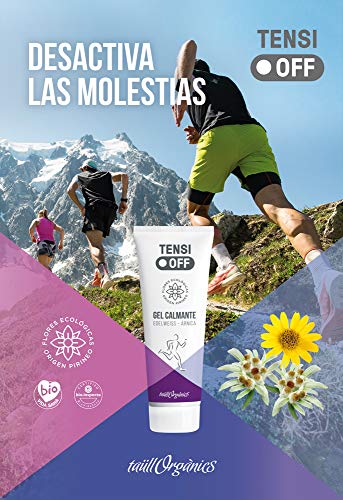 TENSI OFF Gel Calmante (Tubo de 200 ml) Gel de absorción rápida con árnica y edelweiss (ecológico)