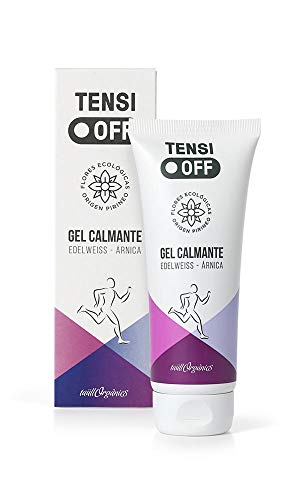 TENSI OFF Gel Calmante (Tubo de 200 ml) Gel de absorción rápida con árnica y edelweiss (ecológico)
