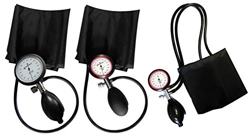 Tensiómetro electrónico de brazo para pantallas (IOD Tiga Pro 1 – Tensiómetro KI Velcro manguito/funda marca