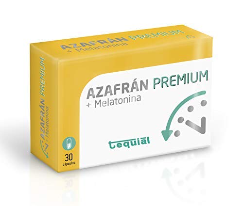 Tequial Azafran Premium 30 Capsulas - 1 Unidad