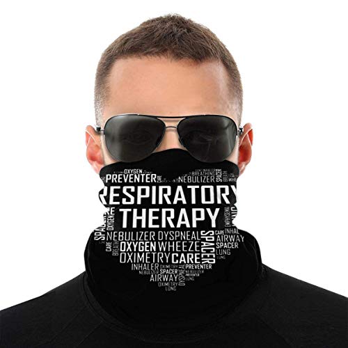 Terapia respiratoria corazón a prueba de viento máscara facial protector solar cabeza bufanda protección UV cuello polaina pasamontañas bandanas