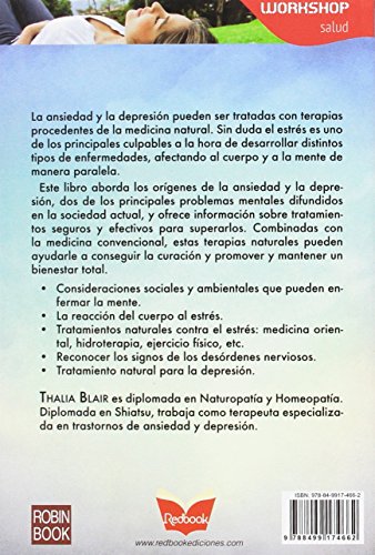 Terapias naturales contra el estrés y la ansiedad (Workshop)
