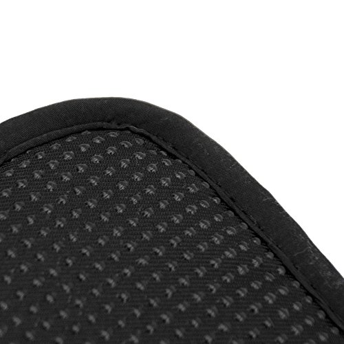 térmico calefactor por infrarrojos Alfombra, 390 x 590 mm, 85 W, con LED de interruptor de pie, IPX4